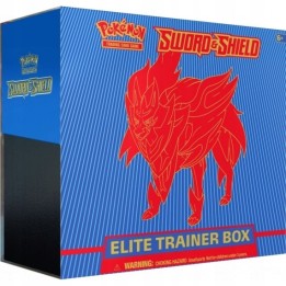 POKEMON TCG: SWORD & SHIELD ELITE TRAINER ZAMAZENTA