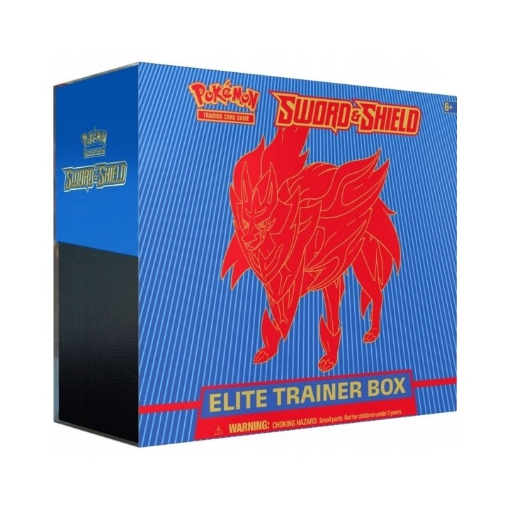 POKEMON TCG: SWORD & SHIELD ELITE TRAINER ZAMAZENTA