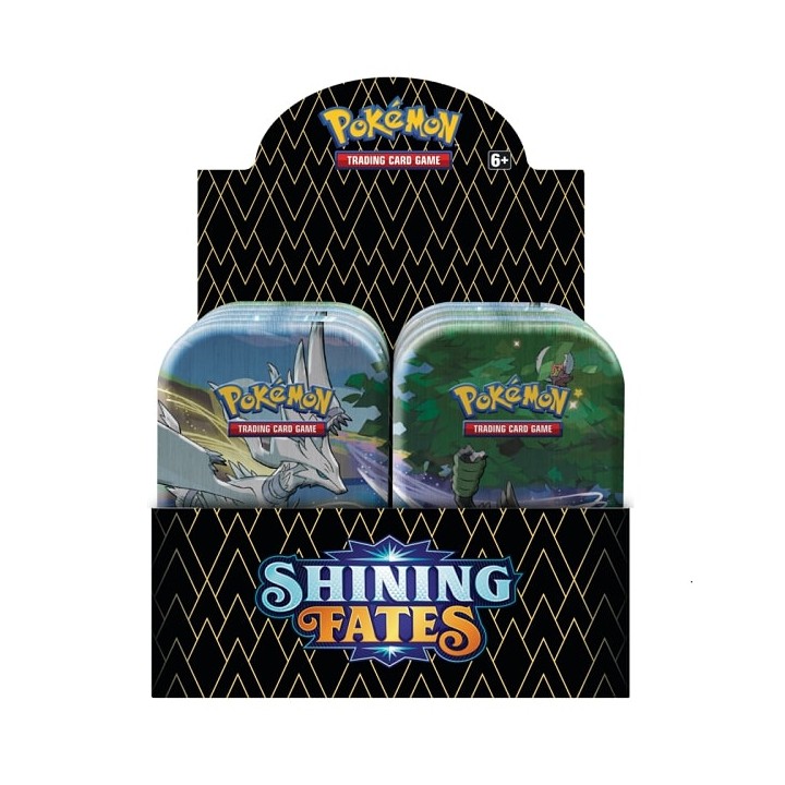 Pokemon TCG: Shining Fates Mini Tin Display (10)