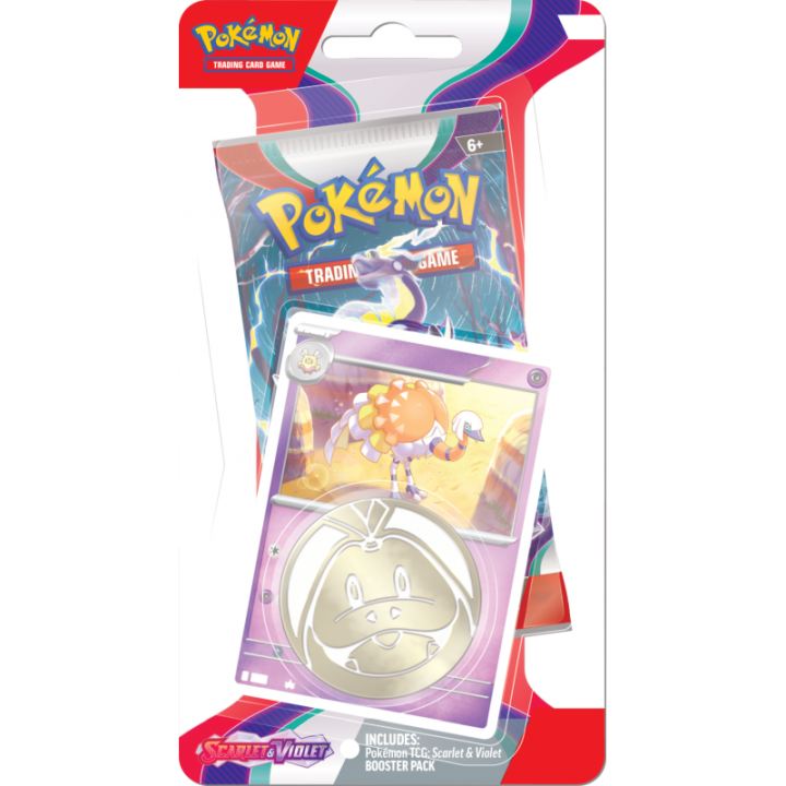 Pokemon TCG: Scarlet Violet Checklane - Espathra