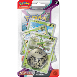 Pokemon TCG: Paldea Evolved Premium Checklane - Arboliva