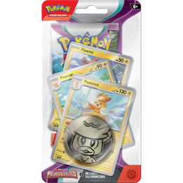 Pokemon TCG: Paldea Evolved Premium Checklane - Pawmot