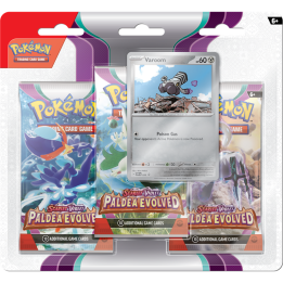 Pokemon TCG: Paldea Evolved 3-pack - Varoom