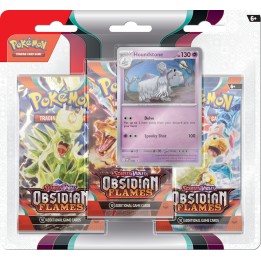 Pokemon TCG: Obsidian Flames 3-pack - Houndstone
