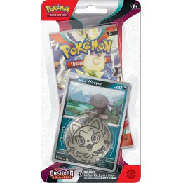 Pokemon TCG: Obsidian Flames Checklane - Paldean Wooper