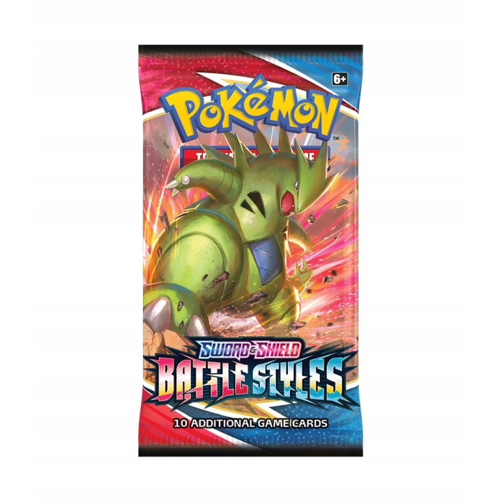 Pokemon TCG: Battle Styles Booster