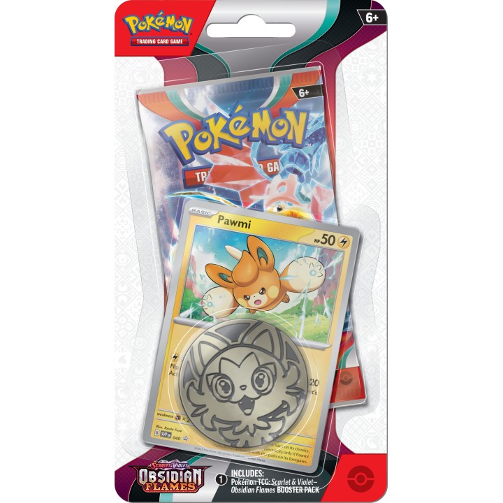 Pokemon TCG: Obsidian Flames Checklane - Pawmi