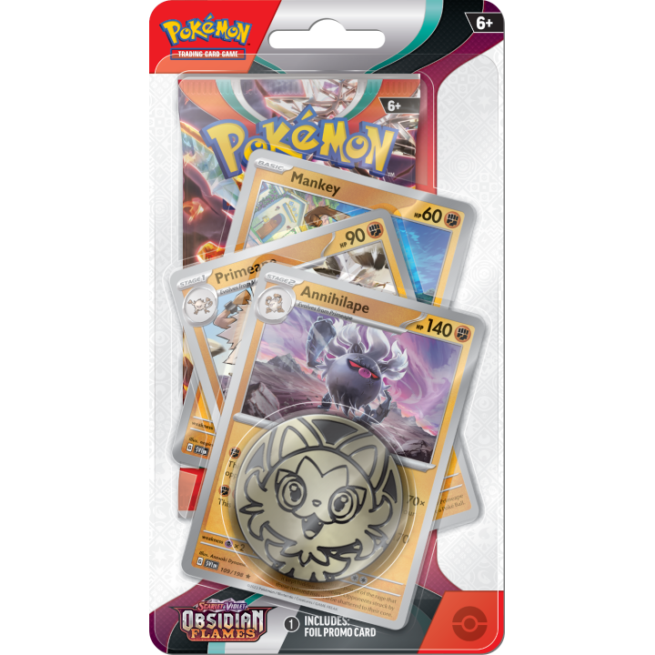 Pokemon TCG: Obsidian Flames Premium Checklane - Annihilape