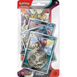 Pokemon TCG: Obsidian Flames Premium Checklane - Kingambit