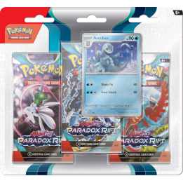 Pokemon TCG: Paradox Rift 3-pack - Arctibax