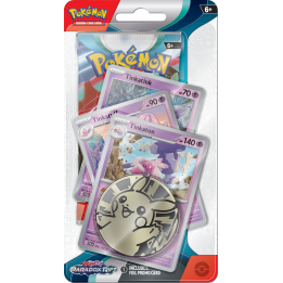 Pokemon TCG: Paradox Rift Premium Checklane - Tinkaton