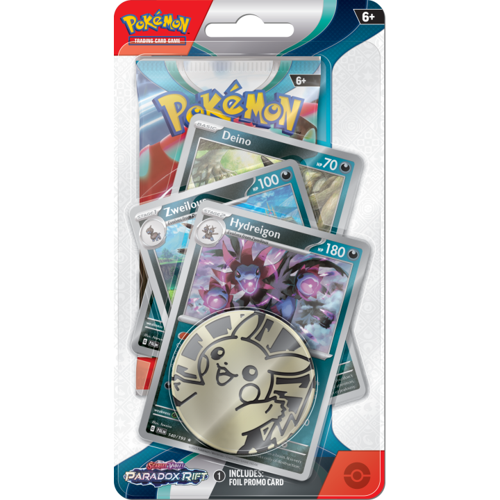 Pokemon TCG: Paradox Rift Premium Checklane - Hydreigon