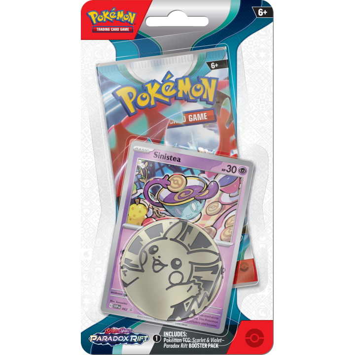 Pokemon TCG: Paradox Rift Checklane - Sinistea