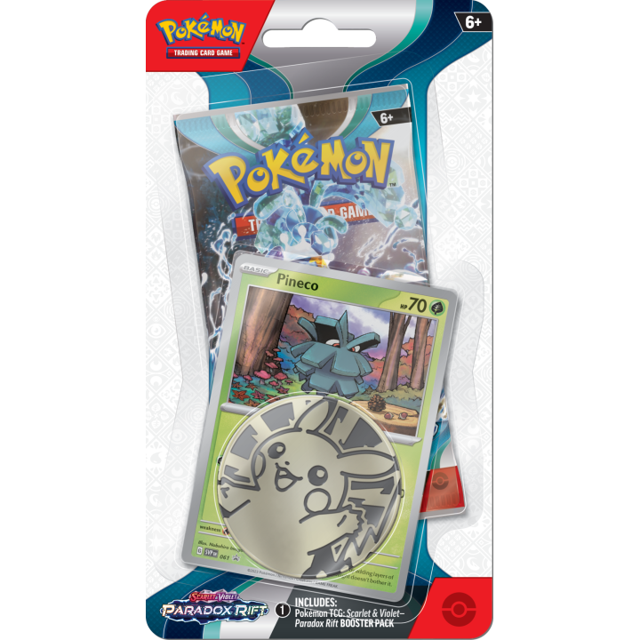 Pokemon TCG: Paradox Rift Checklane - Pineco