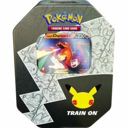 Pokemon TCG: 25th Celebrations Charizard TIN
