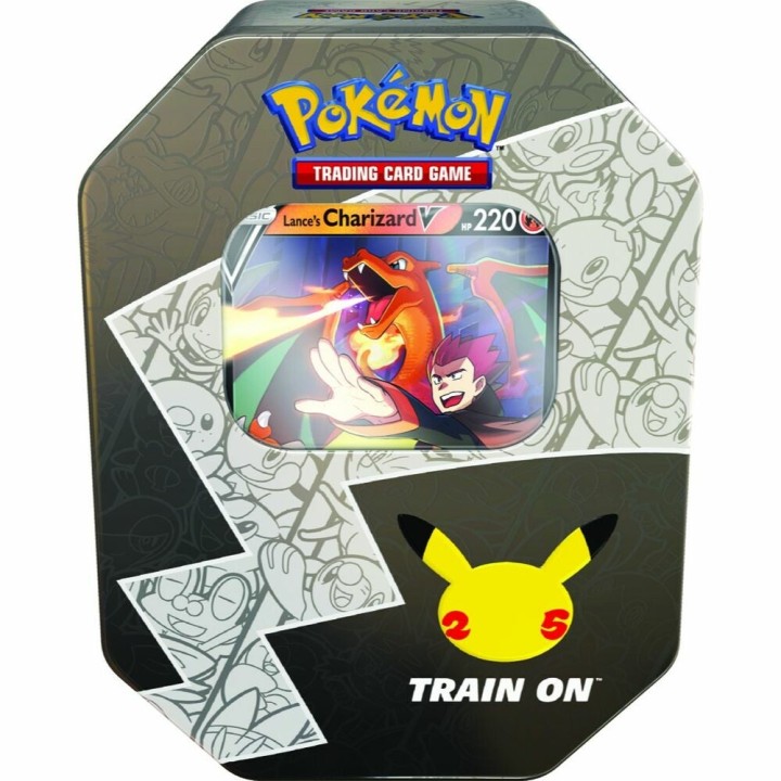 Pokemon TCG: 25th Celebrations Charizard TIN