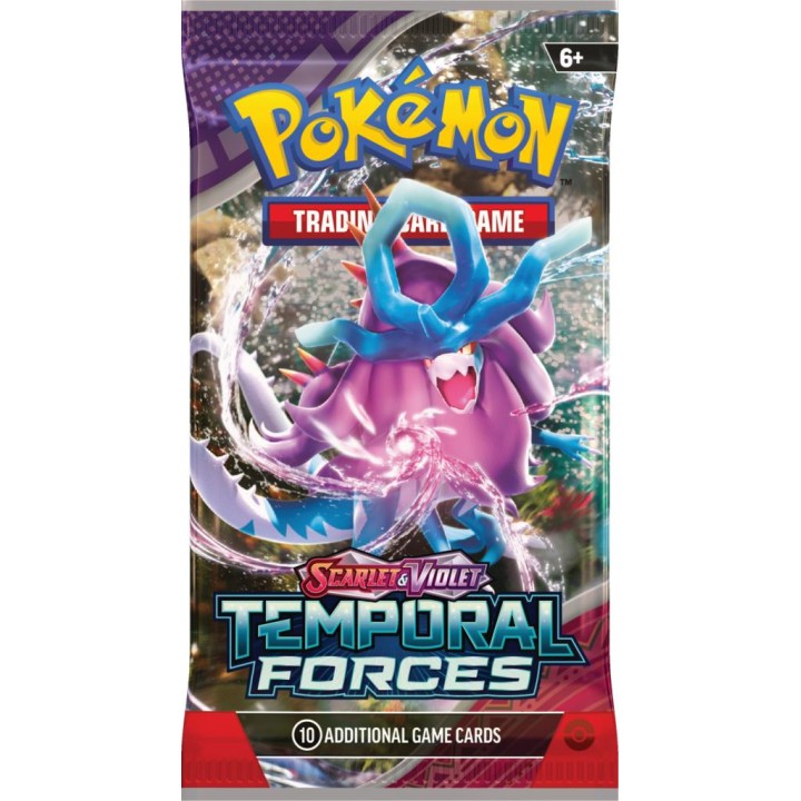 Pokemon TCG: Temporal Forces Booster