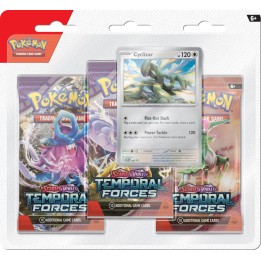 Pokemon TCG: Temporal Forces - 3-pack - Cyclizar