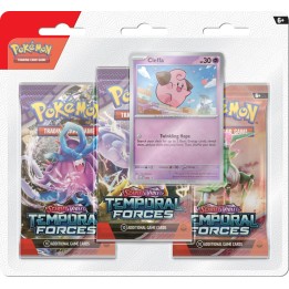 Pokemon TCG: Temporal Forces - 3-pack - Cleffa
