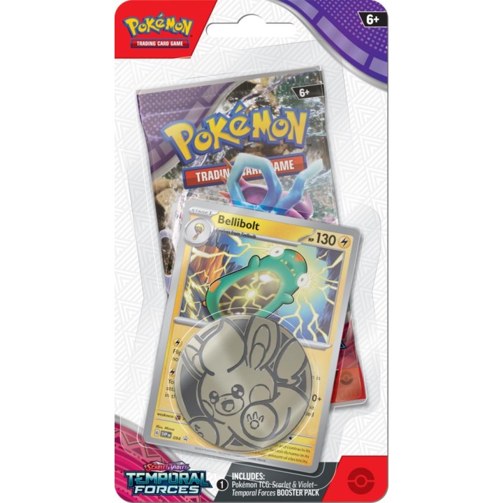 Pokemon TCG: Temporal Forces - Checklane - Bellibolt