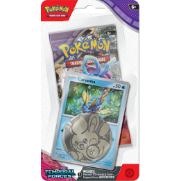 Pokemon TCG: Temporal Forces - Checklane - Carvanha