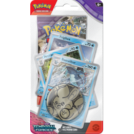 Pokemon TCG: Temporal Forces - Premium Checklane - Baxcalibur
