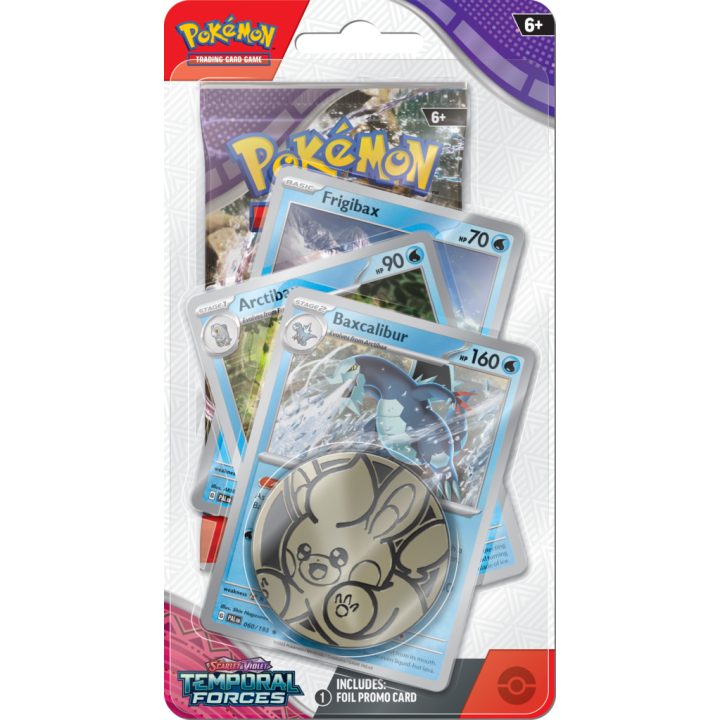 Pokemon TCG: Temporal Forces - Premium Checklane - Baxcalibur