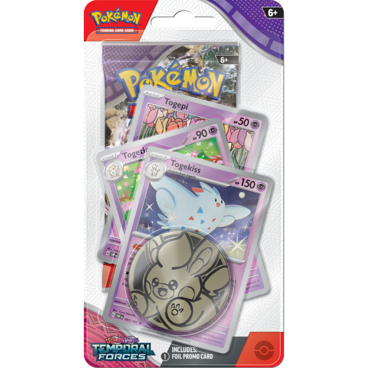 Pokemon TCG: Temporal Forces - Premium Checklane - Togekiss