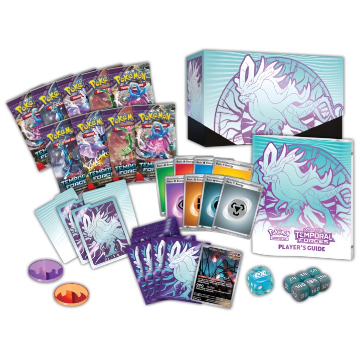 Pokemon TCG: Temporal Forces - Elite Trainer Box - Walking Wake