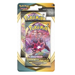 Pokemon TCG: Darkness Ablaze Booster + Rebel Clash Booster
