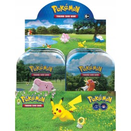 Pokemon TCG: Pokemon Go Mini Tin - Display