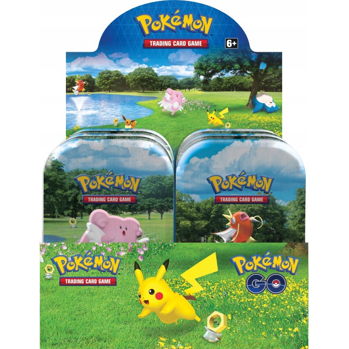 Pokemon TCG: Pokemon Go Mini Tin - Display