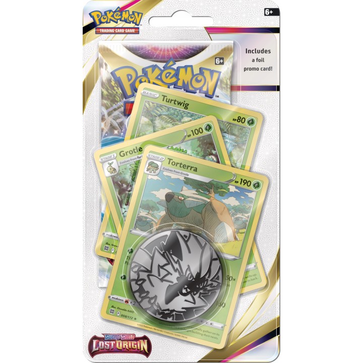 Pokemon TCG: Lost Origin Premium Checklane - Torterra