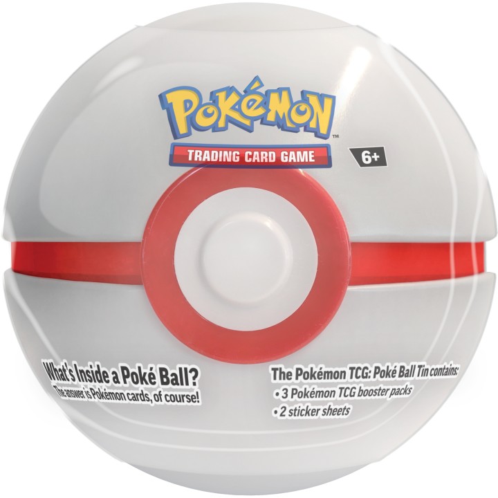 Pokemon TCG: Poke Ball Tin 2023 - Premiere Ball
