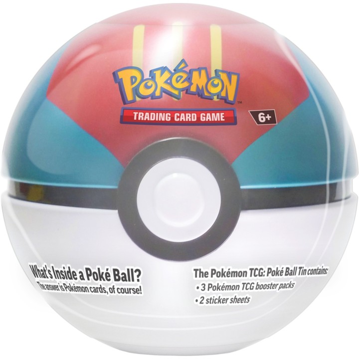 Pokemon TCG: Poke Ball Tin 2023 - Lure Ball