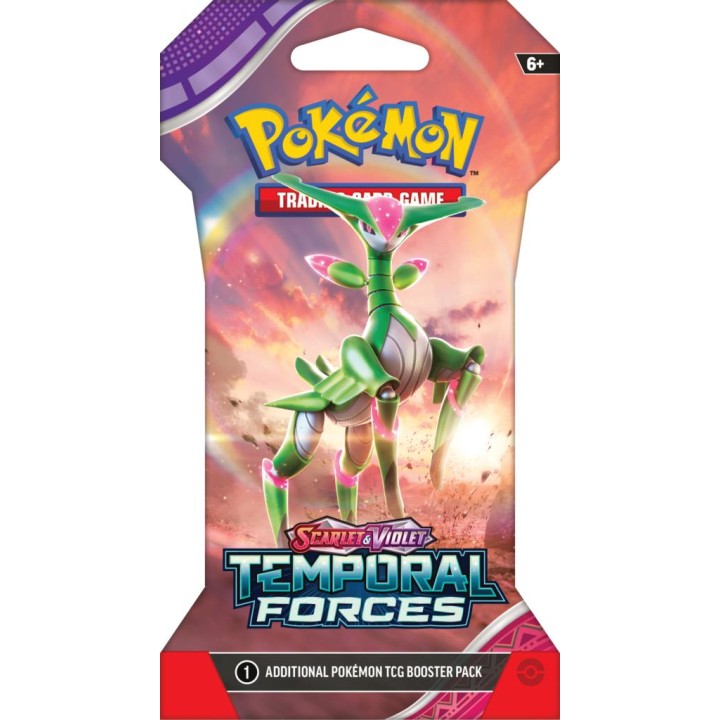 Pokemon TCG: Temporal Forces Sleeved Booster