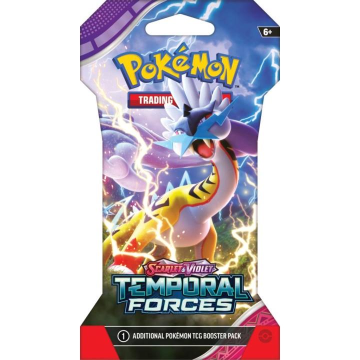 Pokemon TCG: Temporal Forces Sleeved Booster