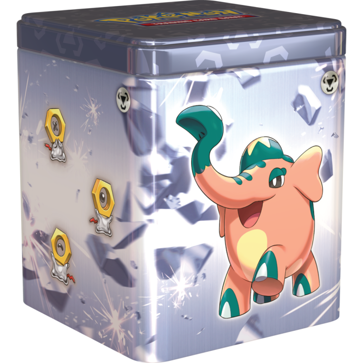 Pokemon TCG: Stacking Tin - Metal Type