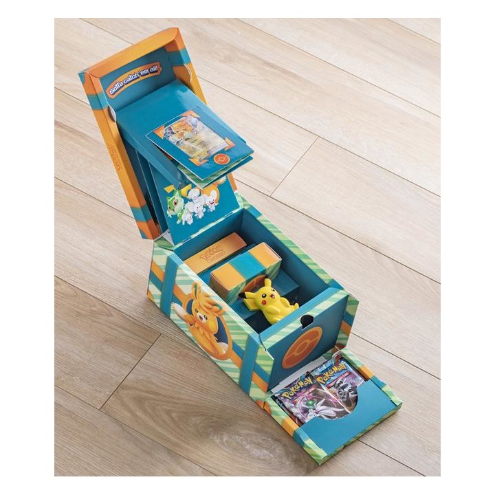 Pokemon TCG: Paldea Adventure Chest