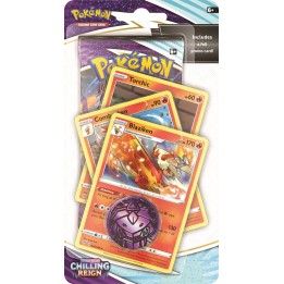 Pokemon TCG: Chilling Reign Checklane Blister Premium Blaziken