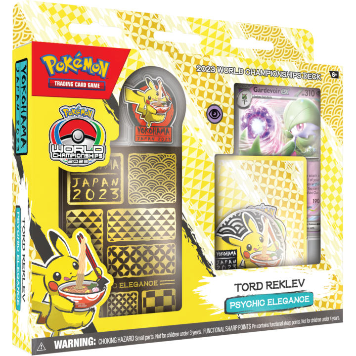 Pokemon TCG: World Championships Decks 2023 - Gardevoir