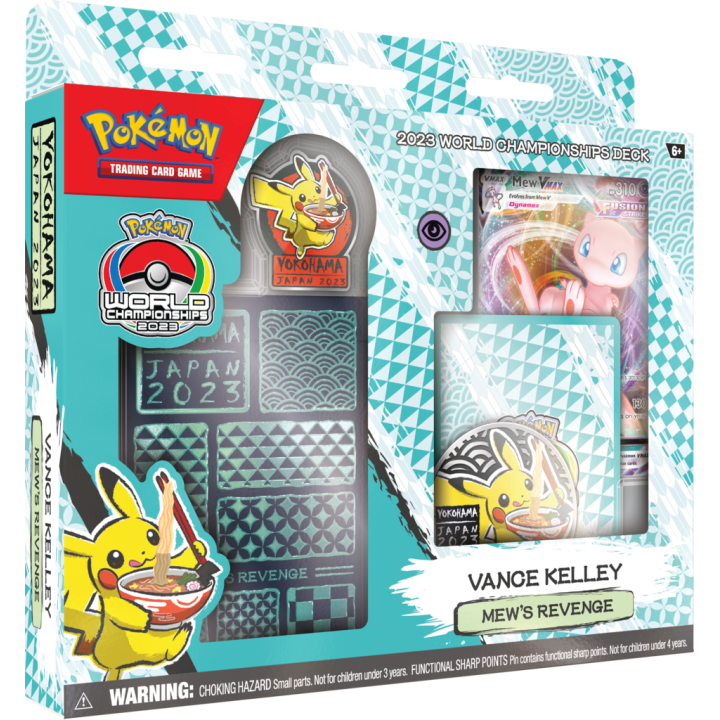 Pokemon TCG: World Championships Decks 2023 - Mew