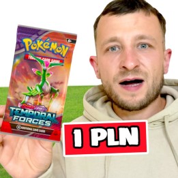 Pokemon TCG: Temporal Forces Booster Break - PokeVCR