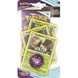 Pokemon TCG: Chilling Reign Checklane Blister Premium Decidueye