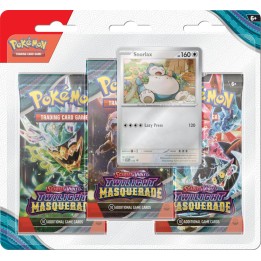 Pokemon TCG: Twilight Masquerade - 3-pack Snorlax