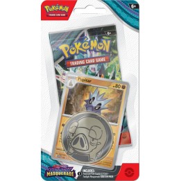Pokemon TCG: Twilight Masquerade - Checklane Pupitar