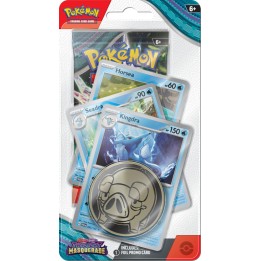 Pokemon TCG: Twilight Masquerade - Premium Checklane Kingdra