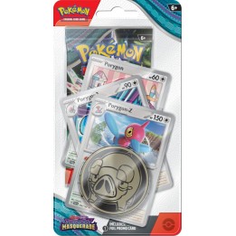 Pokemon TCG: Twilight Masquerade - Premium Checklane Porygon
