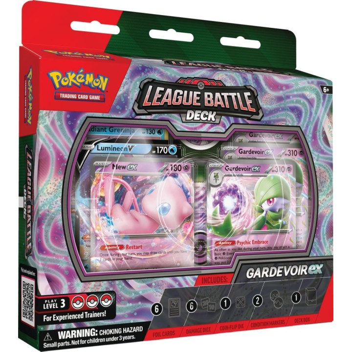 Pokemon TCG: League Battle Deck Gardevoir ex