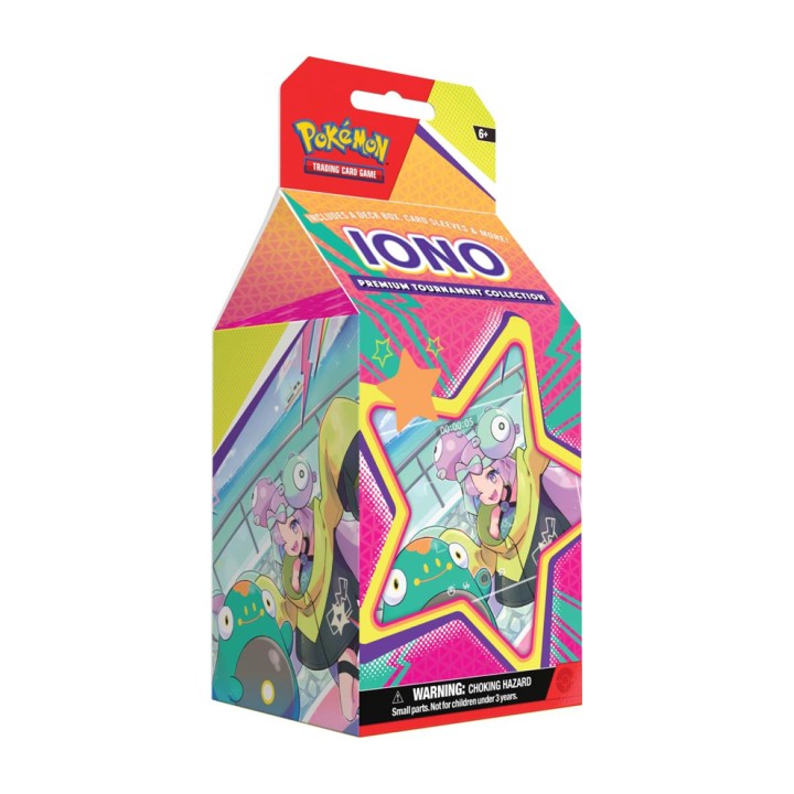 Pokémon TCG: Premium Tournament Collection - Iono